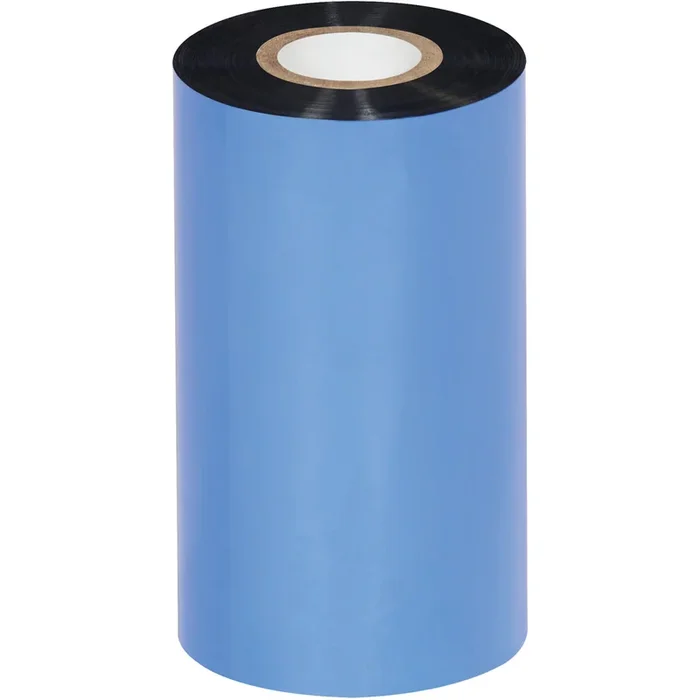 4.33″ x 984′ Black Zebra Thermal Transfer Ribbons – Wax/Resin 24/Case