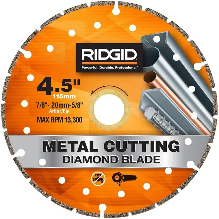 4.5 in. Metal Cutting Diamond Blade