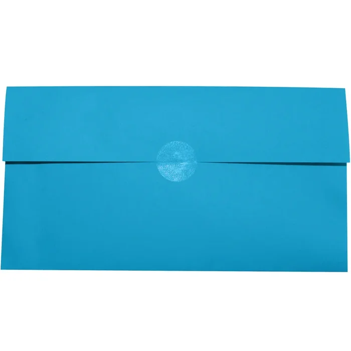 4″ Clear Circle Mailing Labels 500/Roll