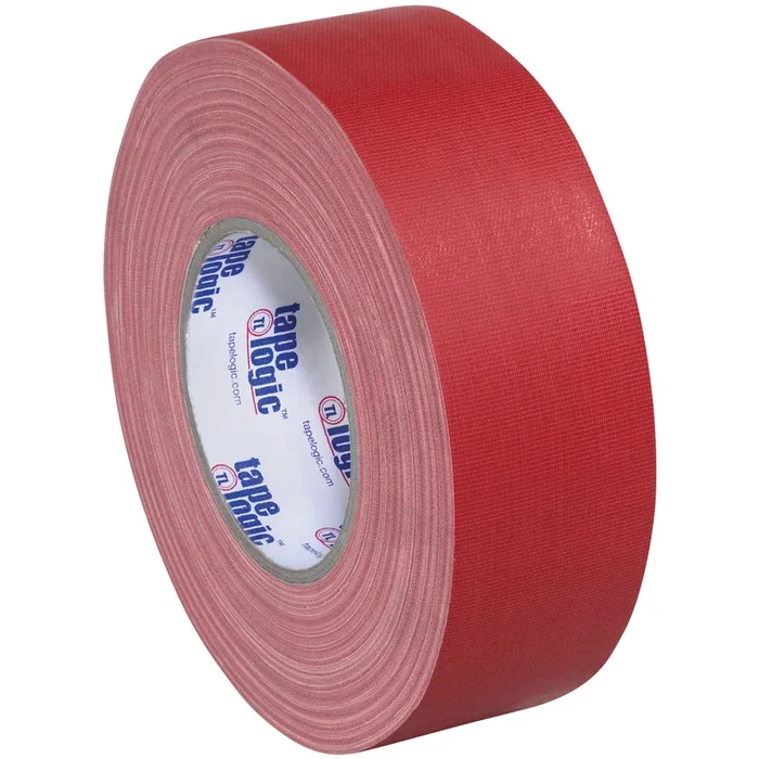 4″ x 60 yds. Red 11 Mil Gaffers Tape 3/Case