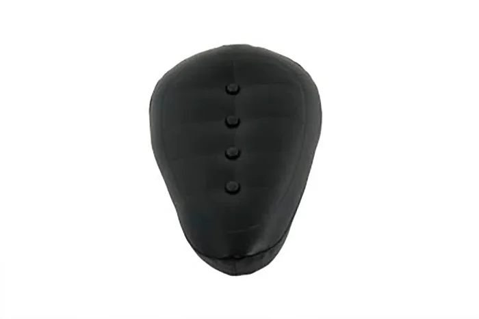 4 Button Black Solo Seat – V-Twin Mfg.