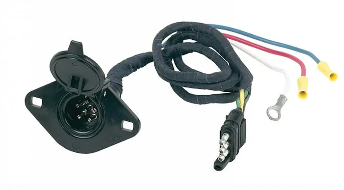 4 Flat To 6-Way Pin