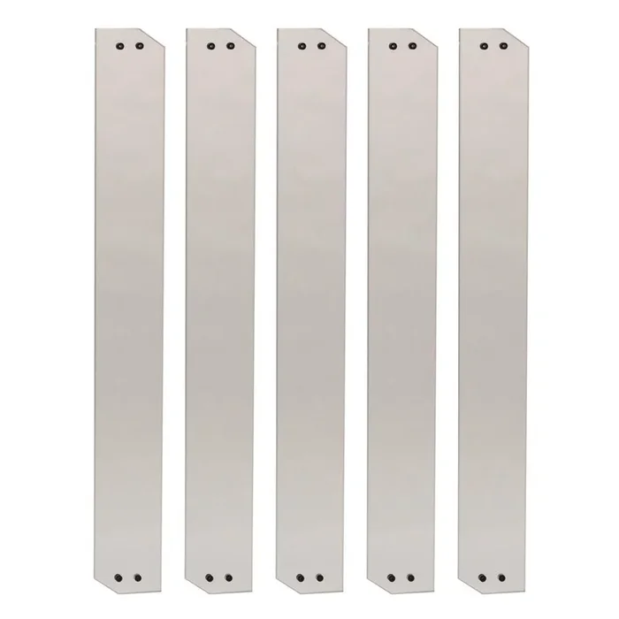 4 in. x 32 in. Clear Glass Baluster (5-Pack)