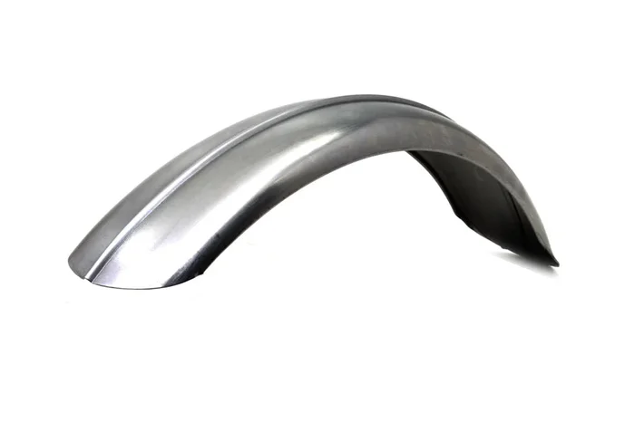 4 Ribbed Front Fender Raw – V-Twin Mfg.