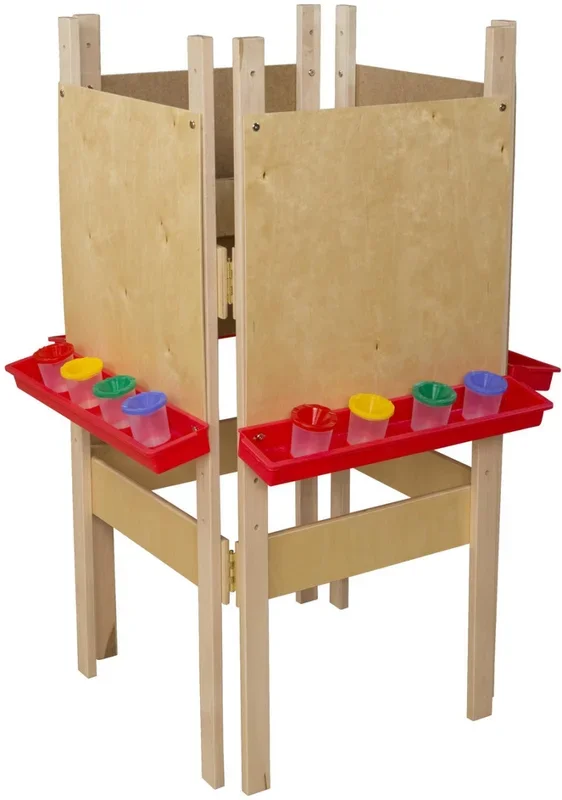 4 Sided Easel with Plywood