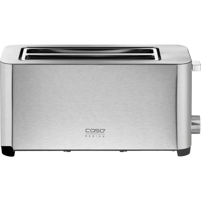 4-Slice Stainless Steel Wide Slot Toaster
