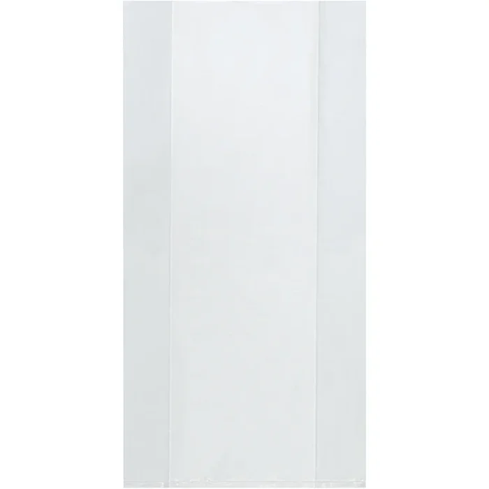 4 x 2 x 14 (2 mil) Gusseted Poly Bags 1000/Case