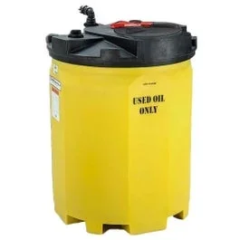 405 Gallon Used Oil Containment Tank with Level Gauge