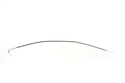 41 Black Throttle Cable – V-Twin Mfg.