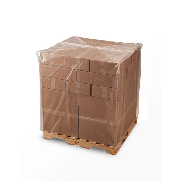 42 x 32 x 84 (2 mil) Clear Pallet Covers 70/Roll