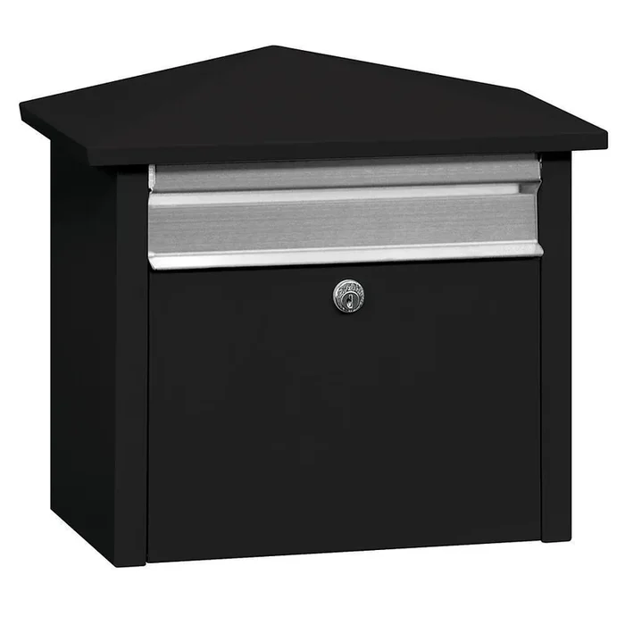 4700 Series Mail House in Black