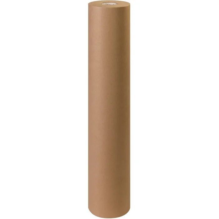 48″ 30 lb Kraft Paper Roll 1200 Feet/Roll