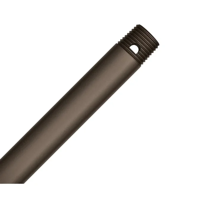 48 in. Metallic Chocolate Extension Downrod for 13 ft. ceilings