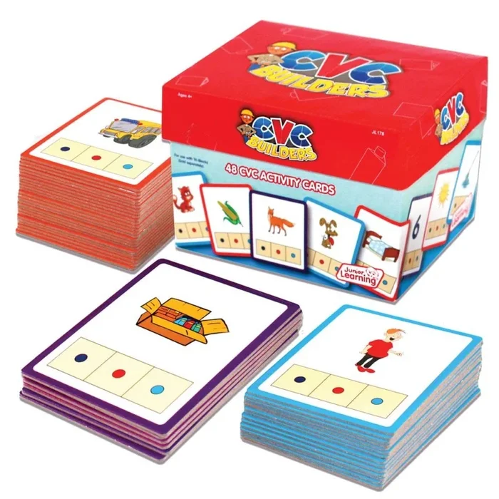 48Ct Cvc Builders Activity Cards Set