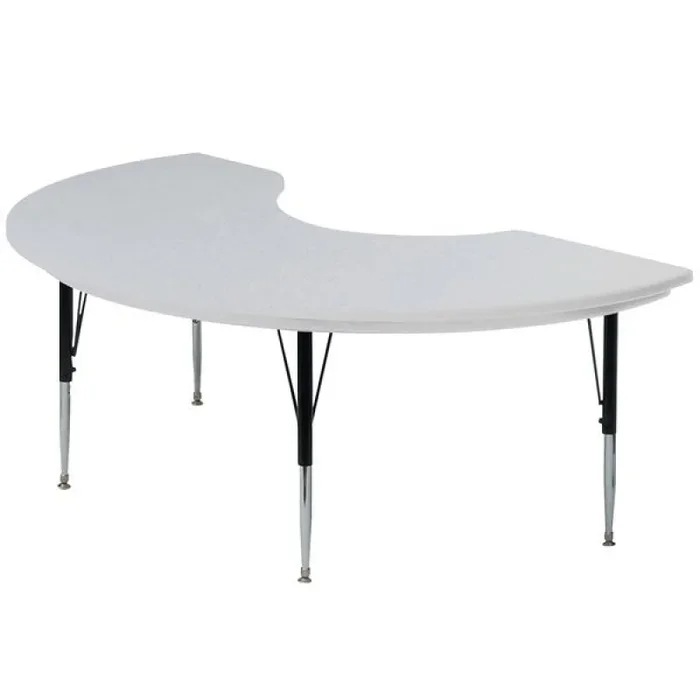 48In X 72In Kidney Blow Molded Activity Table