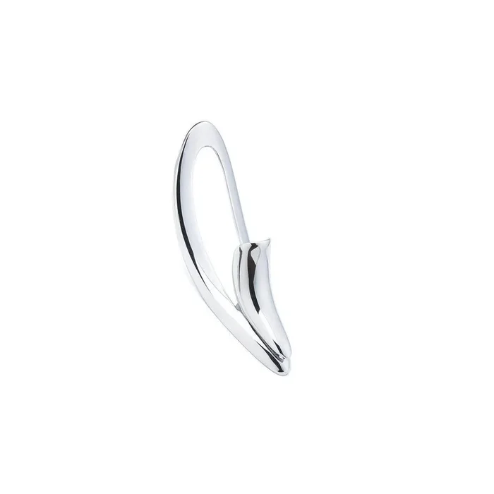 5-7/32 in. (132 mm) Chrome Decorative Hook