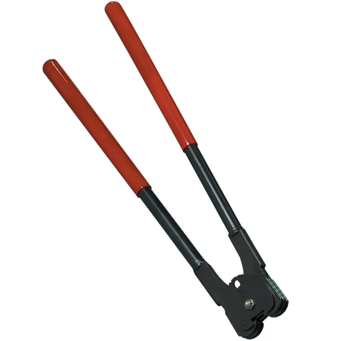 5/8 Double-Notch Heavy Duty Steel Strapping Sealer