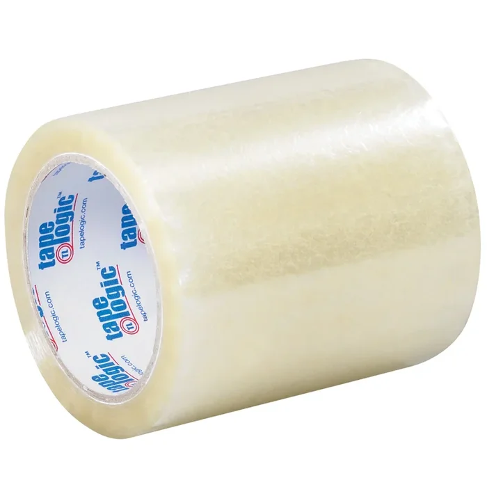 5″ x 72 Yard Clear Label Protection Tape (1.7 mil) 12/Case