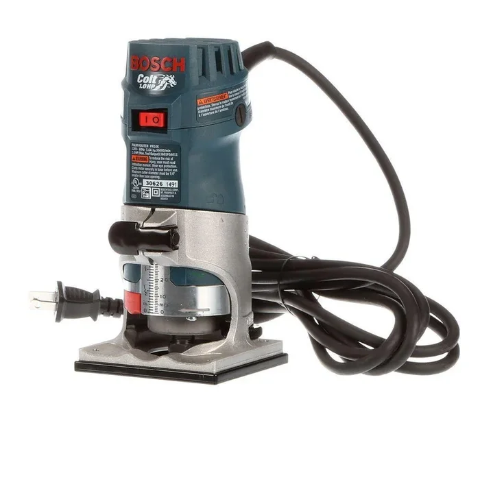 5.9 Amp Corded 1-5/16 in. 1 Horse Power Single-Speed Colt Palm Router