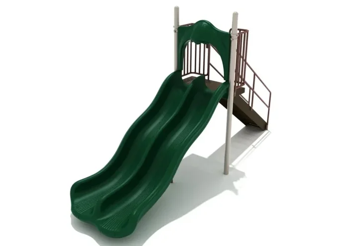 5 Foot Double Wave Slide – Catch a Wave of Fun!