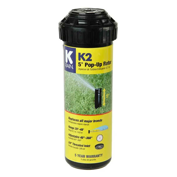 5 in. K2 Smart Set Gear Drive Sprinkler