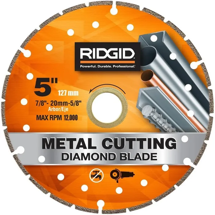 5 in. Metal Cutting Diamond Blade