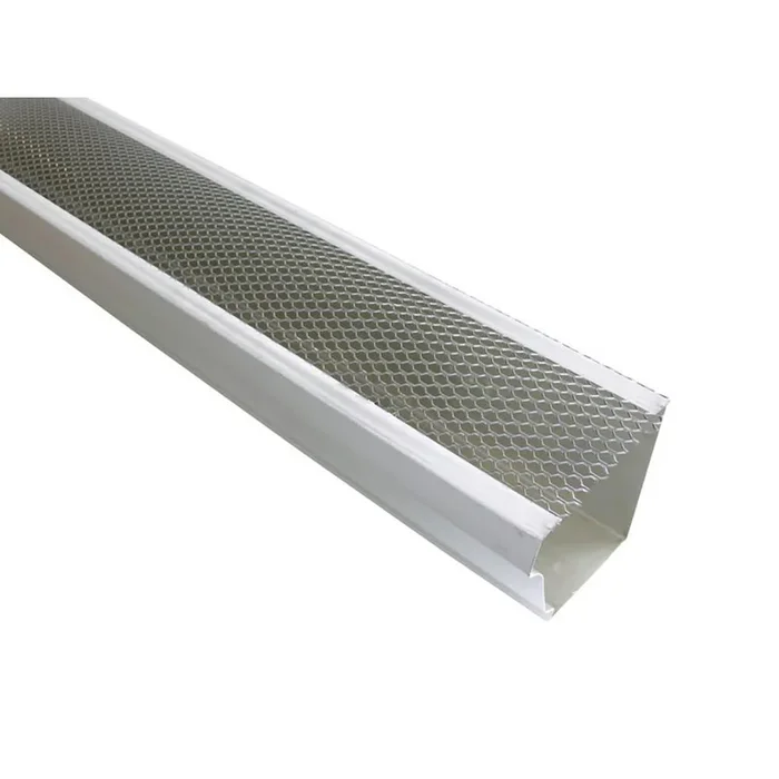 5 in. x 4 ft. Armour Screen Lock-On Gutter Guard (25/Pro-Pack)