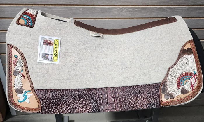 5 Star Barrel Racer Limited Edition Saddle Pad “The Legend”