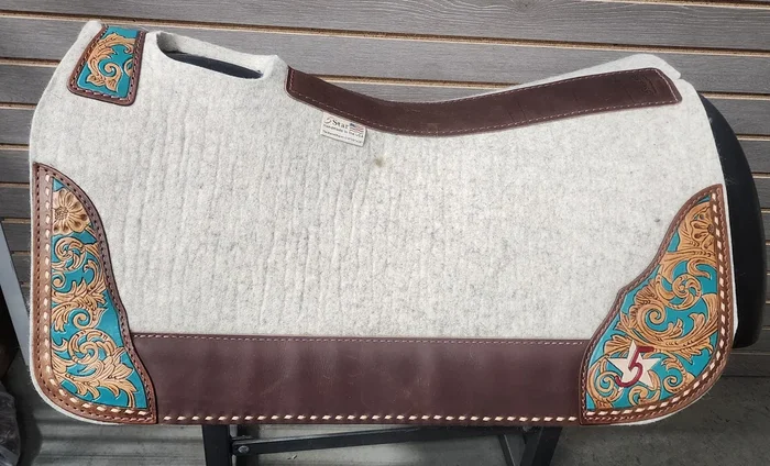 5 Star Limited Edition Saddle Pad “The Painted Classic”