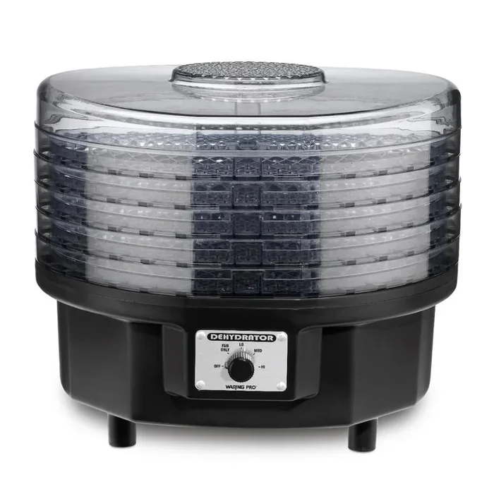 5-Tray Black Food Dehydrator