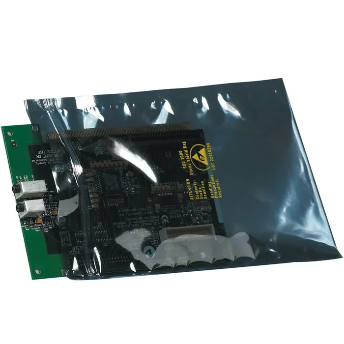 5 x 10 Reclosable Static Shielding Bags – Printed 100/Case