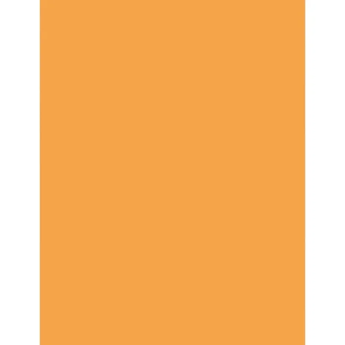 500Ct 8.5X11 Hyper Orange Multi Purpose Paper