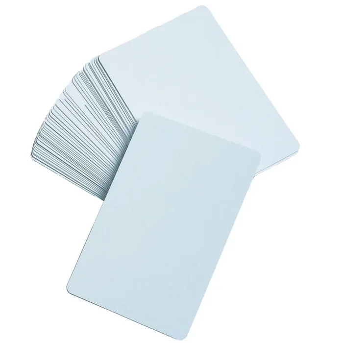 50Ct Blank Playing Cards
