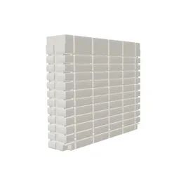 528 Gallon ThinTank in Dune/Birch Grey Color With Strainers