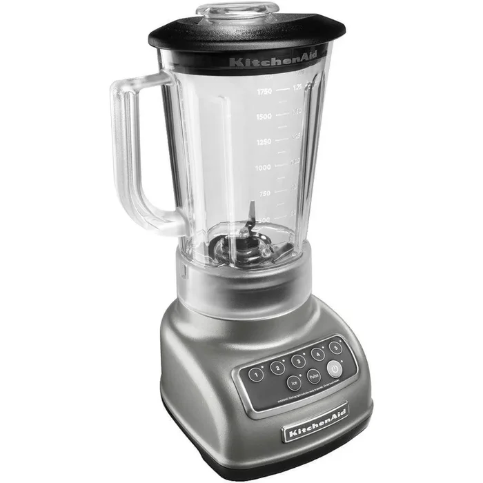 56 oz. 5-Speed Silver Blender