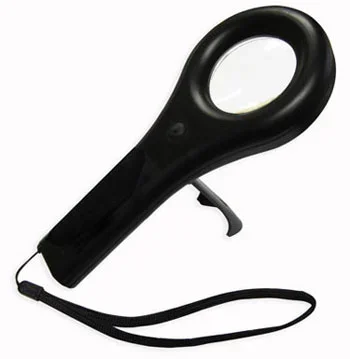 5x Hand-Held Magnifier with LED Lighting
