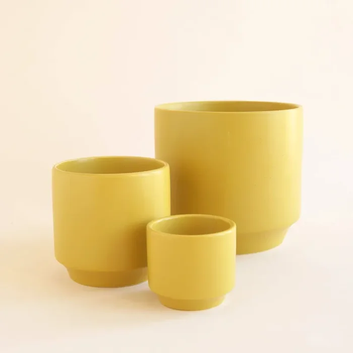 6.75″ Parker Pot – Palm Speckle