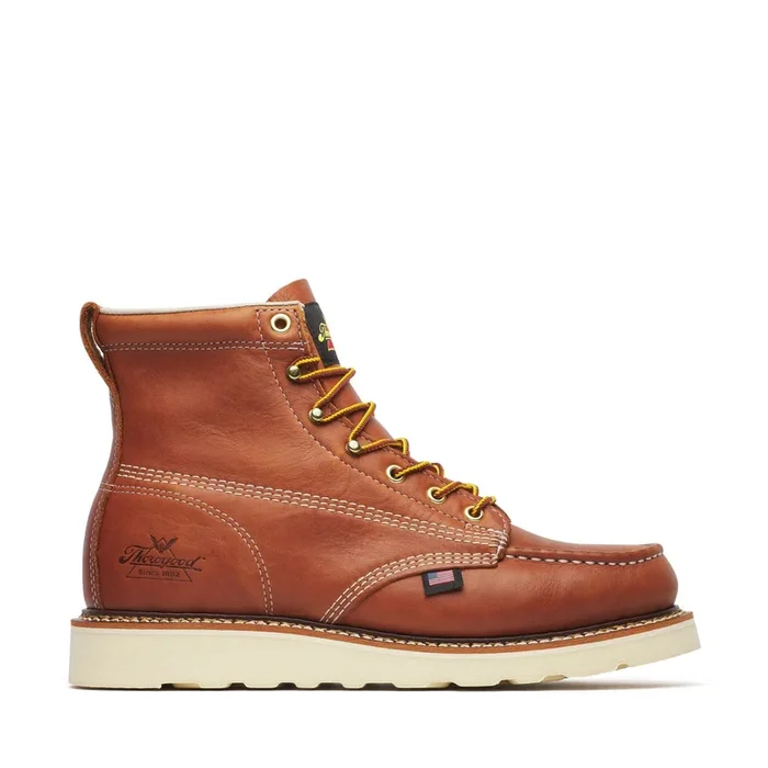 6″ Moc Toe Work Boot