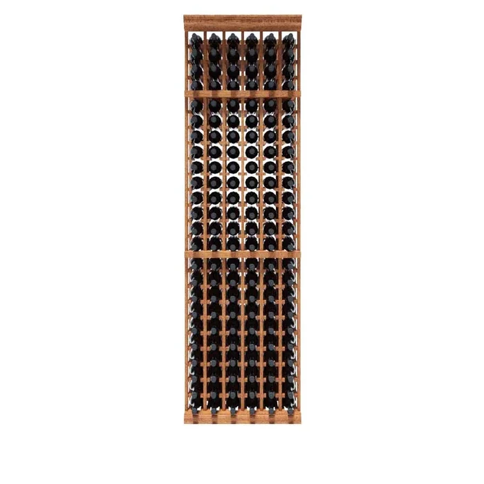 6 Column – 144 Bottles 8ft Wine Rack Kit