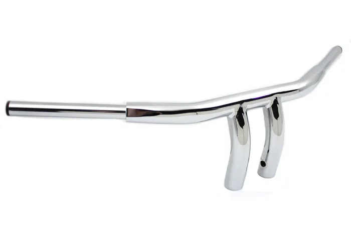 6 Fatster ‘T’ Handlebar without Indents – V-Twin Mfg.
