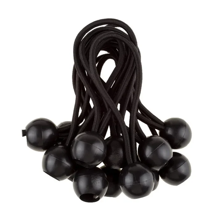 6 in. Bungee Cords (12-Pack)