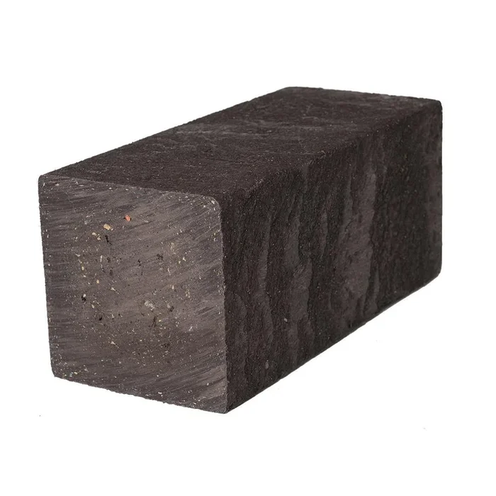 6 in. x 6 in. x 8 ft. Brown Recycled Plastic Lumber Timber (G-Grade)