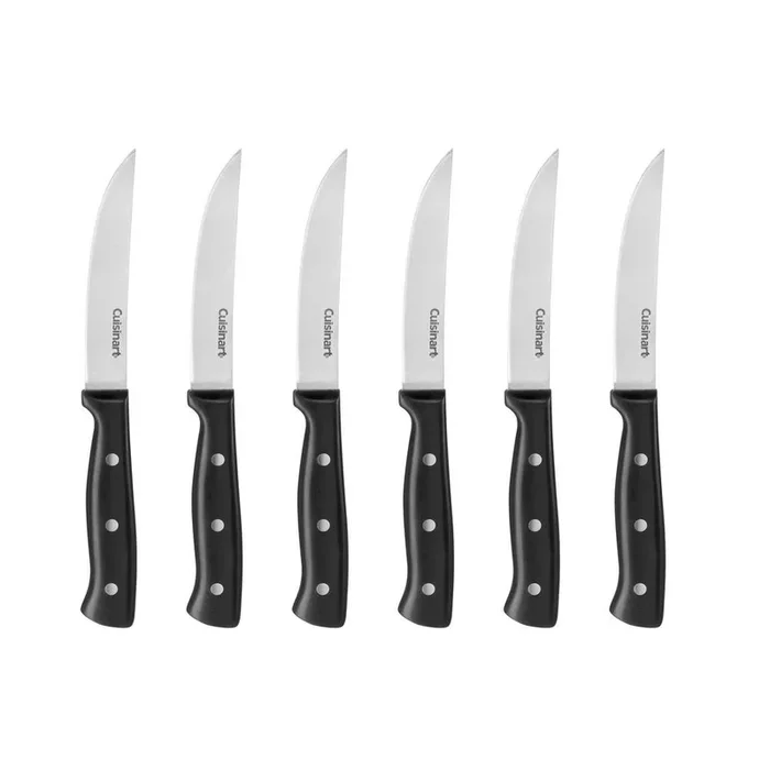 6-Piece Classic Triple Rivet Steak Knife Set