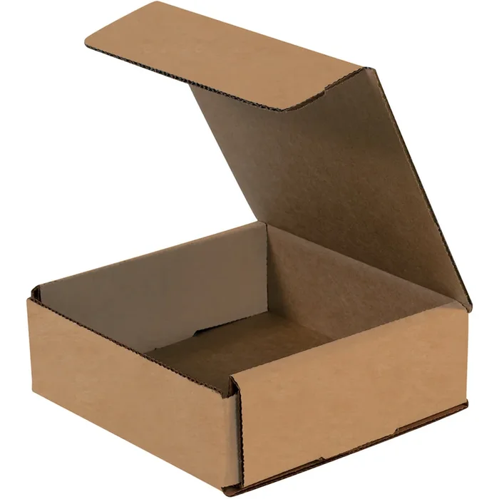 6 x 6 x 2 Brown Corrugated Mailers 50/Bundle