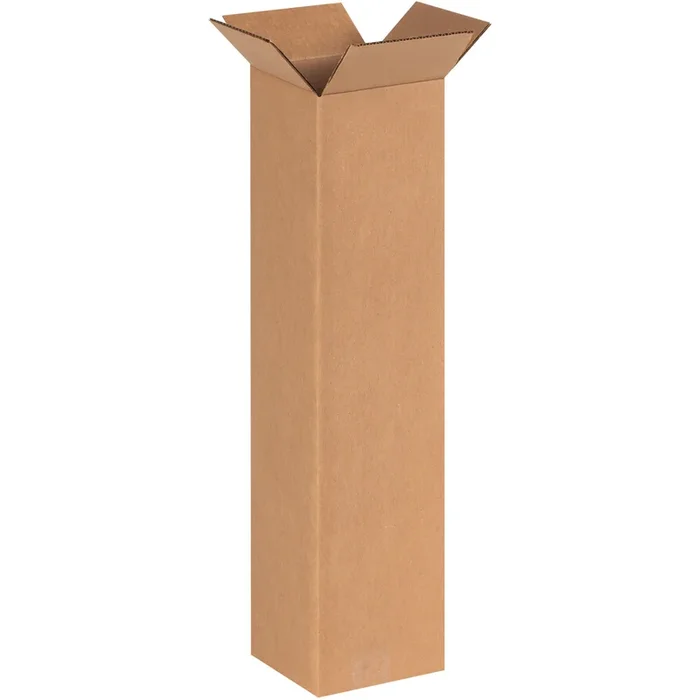 6 x 6 x 24 Corrugated Boxes 25/Bundle