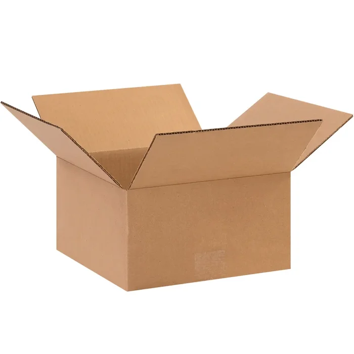 6 x 6 x 3 Corrugated Boxes 25/Bundle