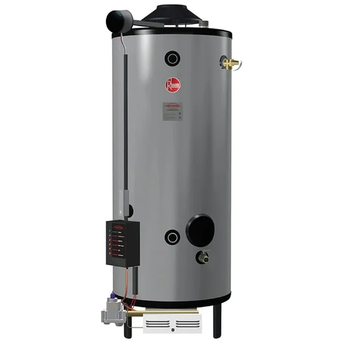 65 Gal. Universal Heavy Duty 360K BTU Commercial Natural Gas ASME Tank Water Heater