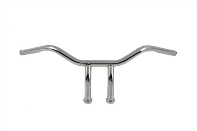 7-1/2 Riser Bar Handlebar with Indents – V-Twin Mfg.