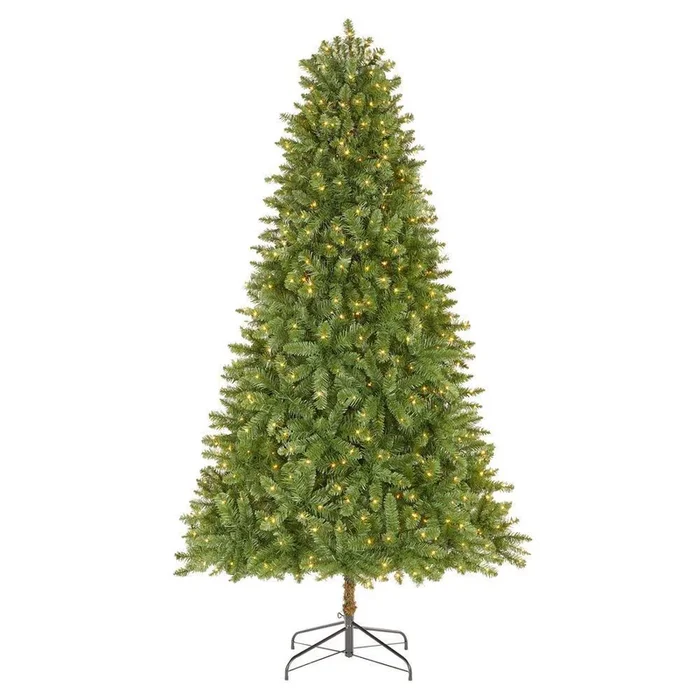 7.5 ft Fenwick Pine LED Pre-Lit Artificial Christmas Tree with 700 Color Changing Micro Dot Light