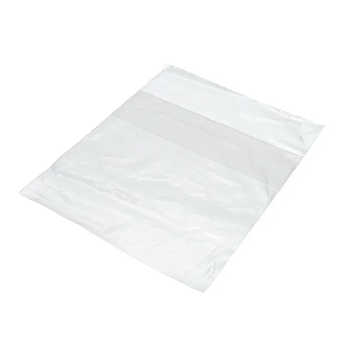 7″ x 7″ Low Density Flip Top Sandwich Bags, Case of 2,000